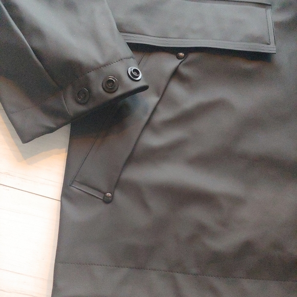 HUNTER NEW Men's Original Rain Jacket Hunter Black - Picture 12 of 12